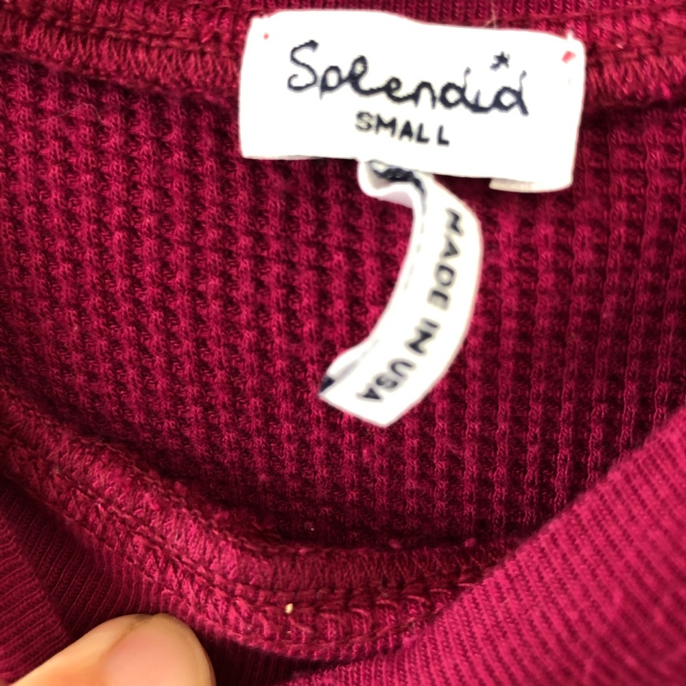 Splendid thermal pullover - Picture 4 of 5